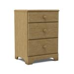 Jamestown 3-Drawer Night Stand