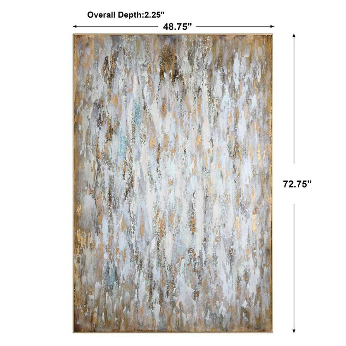 Bright Morning Hand Painted Canvas - Image 5