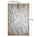 Bright Morning Hand Painted Canvas - Image 5