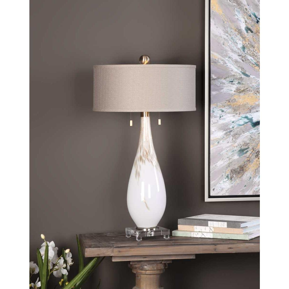 Cardoni Table Lamp, White - Image 8