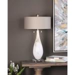 Cardoni Table Lamp, White - Image 8