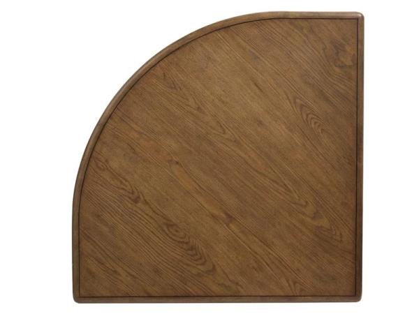 Tanner T6354-65 Pie Shaped Lift Top Cocktail Table w/Casters - Image 6