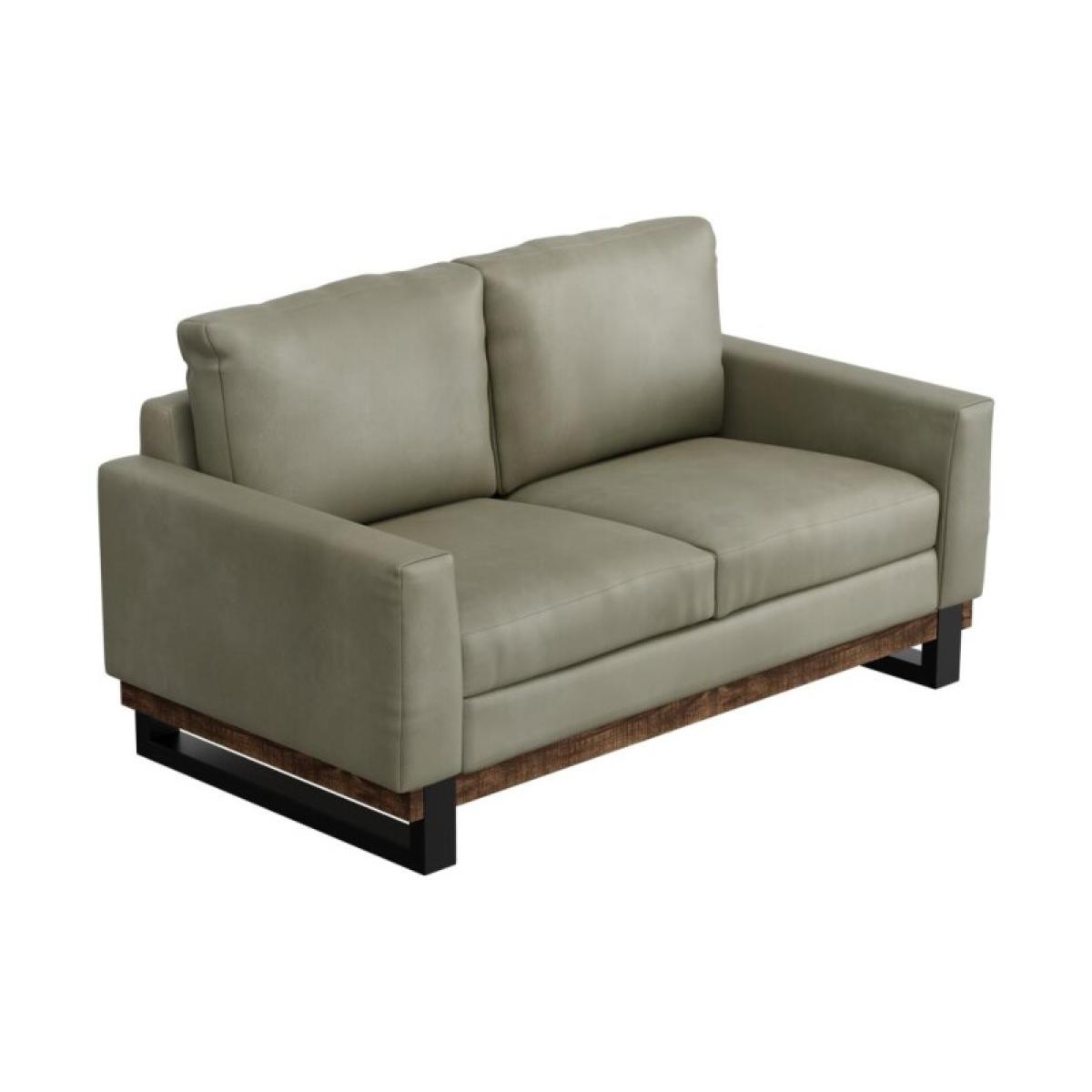 1b7b706830454611b56ced61885e652c Metal & Wood Base, Loveseat - Blackburn - Image 1