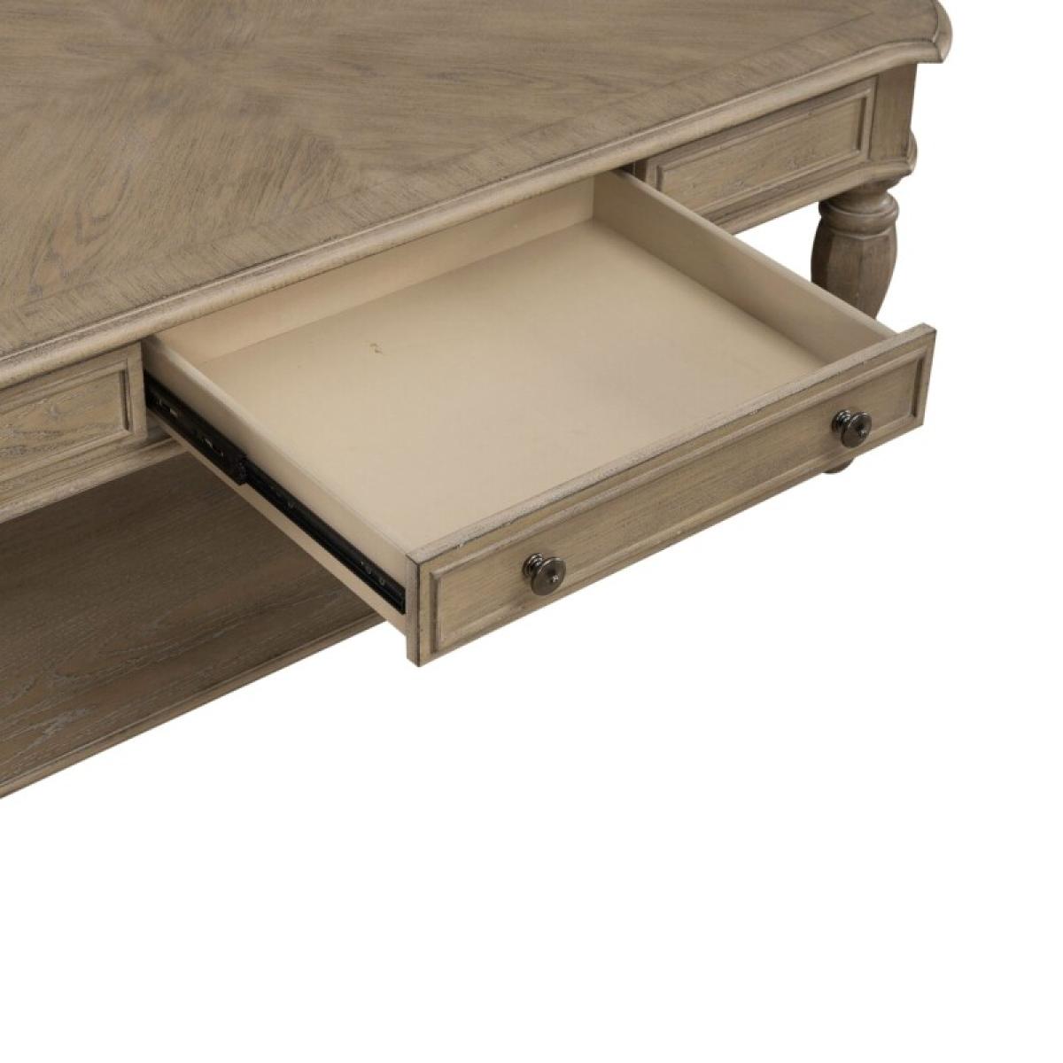Magnolia Manor Rectangular Cocktail Table - Image 10