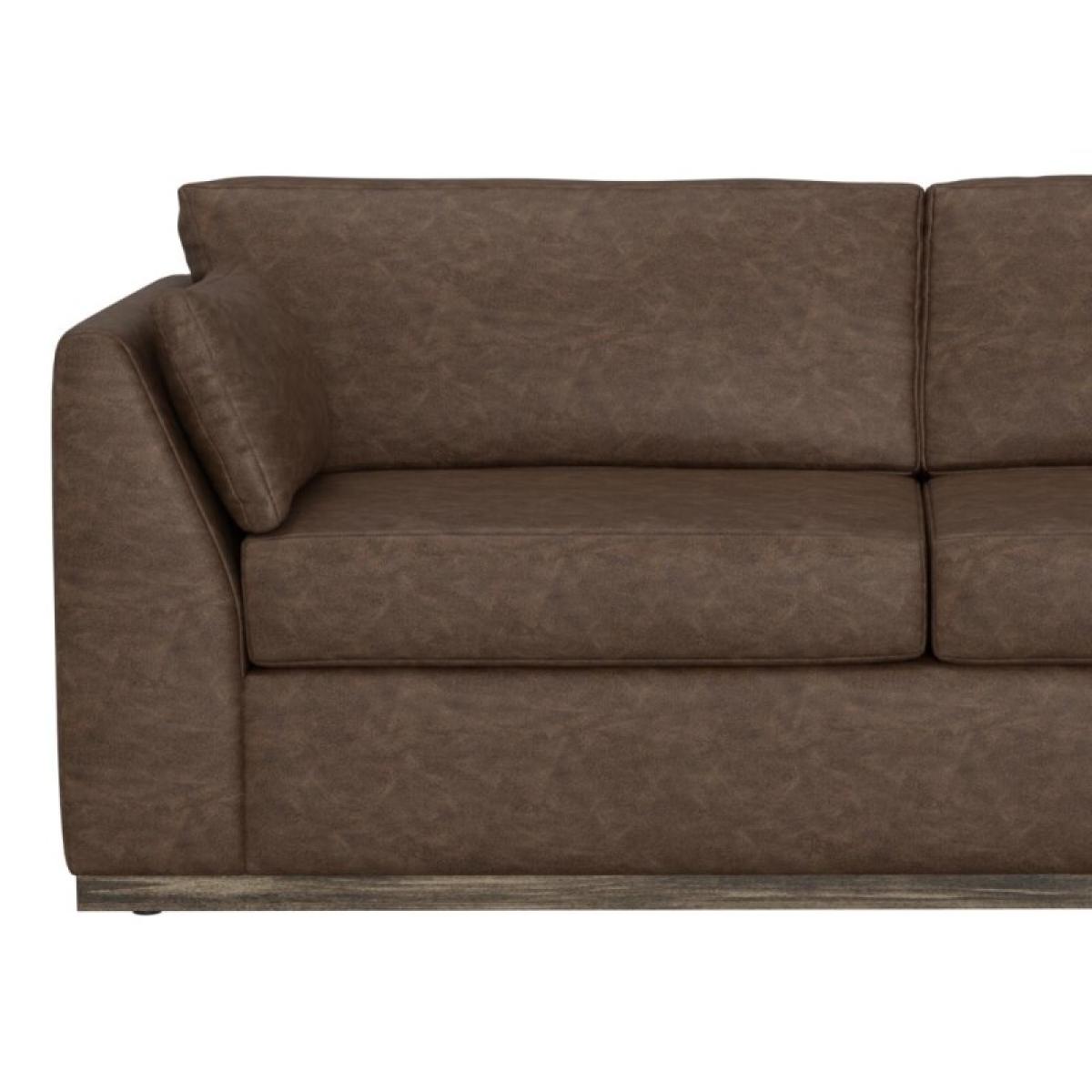 Wooden Frame & Base, Loveseat - Vallarta - Image 6