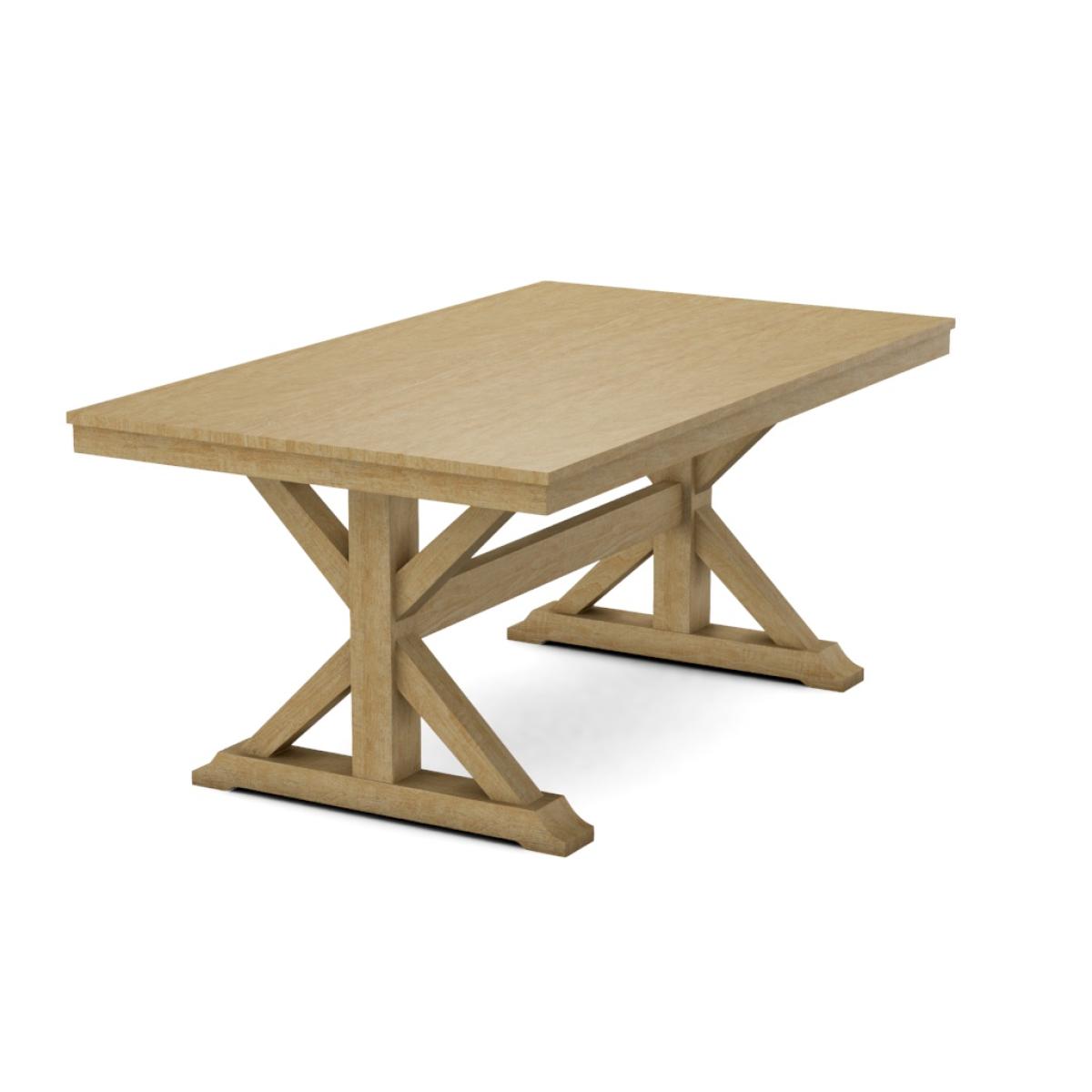 Canyon Trestle Table Top & Base - T-4068B - Image 35