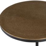 Brunei Accent Table, Gold - Image 6