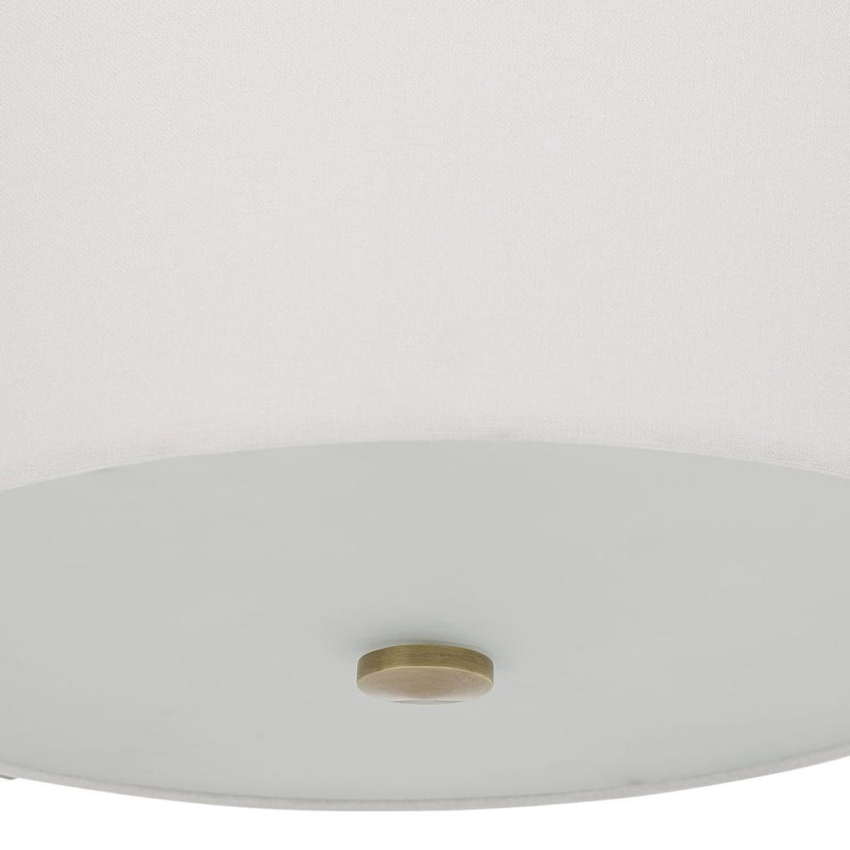 Colfax, 3 Lt Semi Flush - Image 6