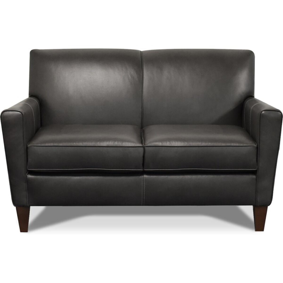 Collegedale Leather Loveseat - Image 3