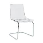 Clarity Transparent Dining Chair