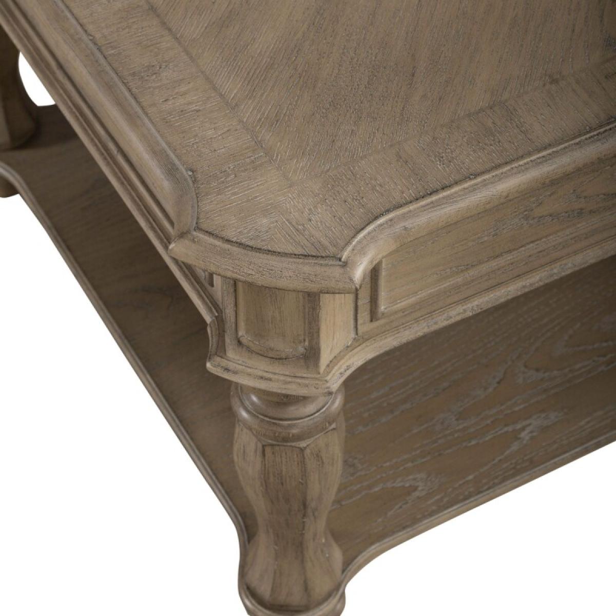 Magnolia Manor Rectangular Cocktail Table - Image 9