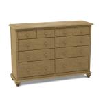 Cottage 10-Drawer Dresser - Image 3
