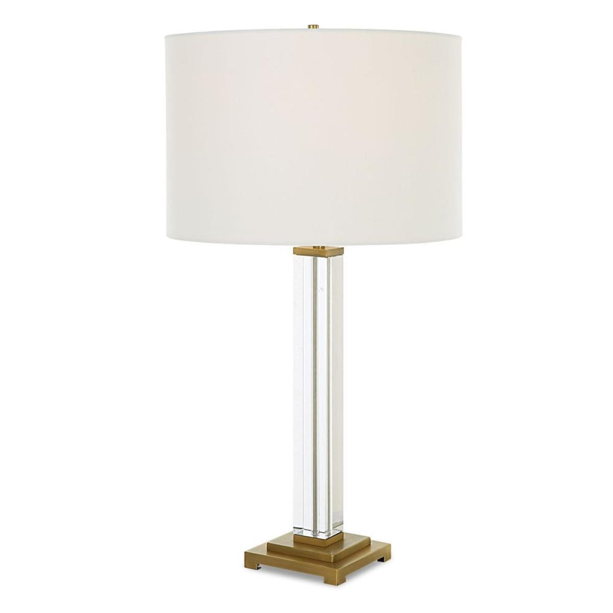 Crystal Column Table Lamp - Image 2