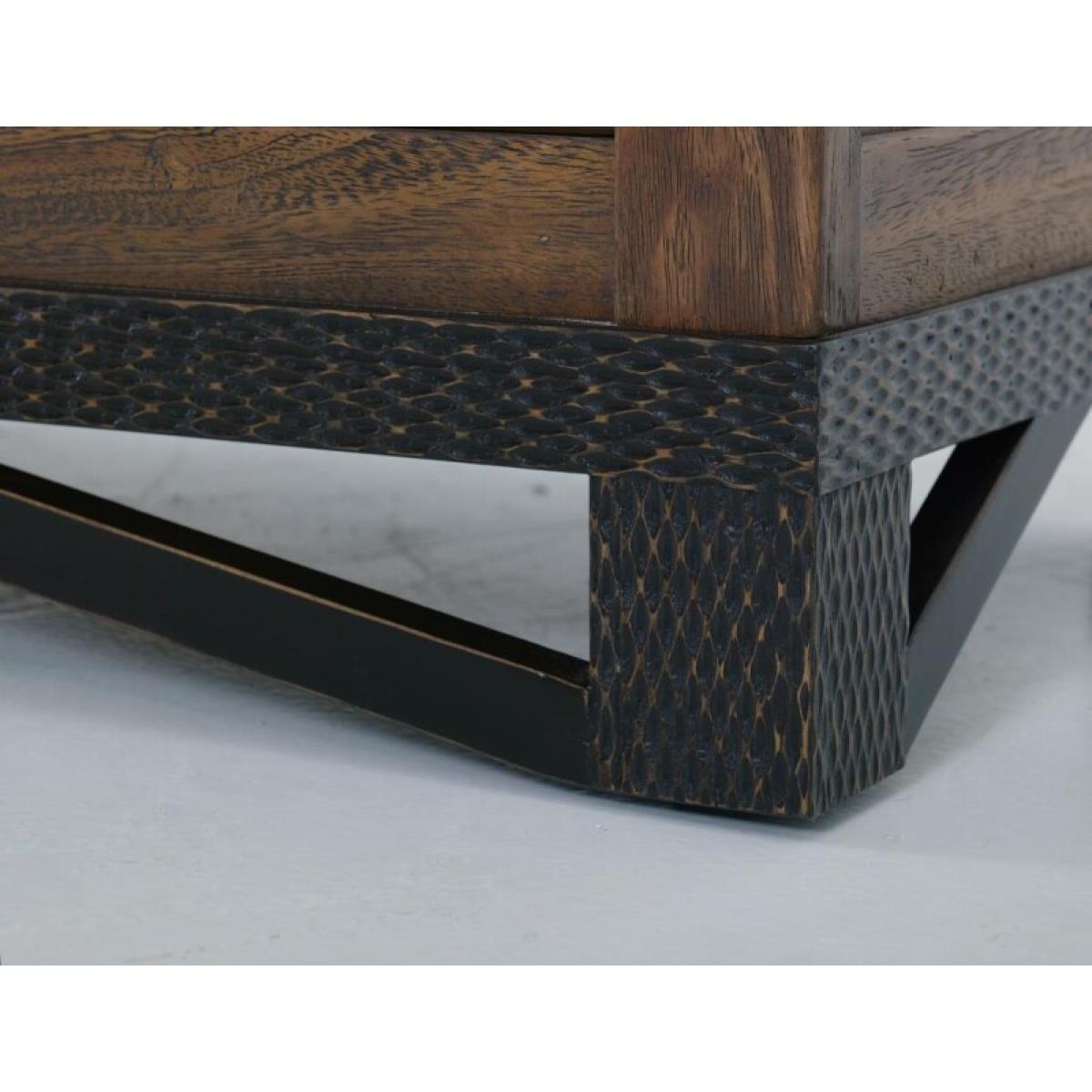 4 Drawer, Chest - Walnut - Image 6