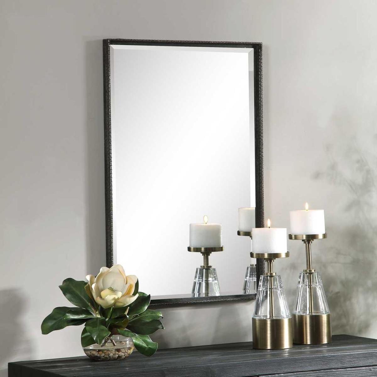 Callan Vanity Mirror, Black - Image 6