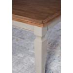 Vista Collection Extension Table in Hickory & Stone - Image 5
