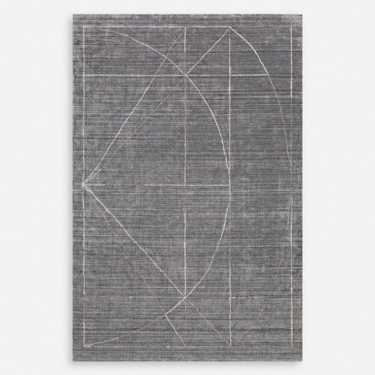 Costilla, Gray 6' x 9' - Image 4