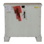 Magnolia Manor 3 Drawer Bedside Chest w/ Charging Station - Image 6