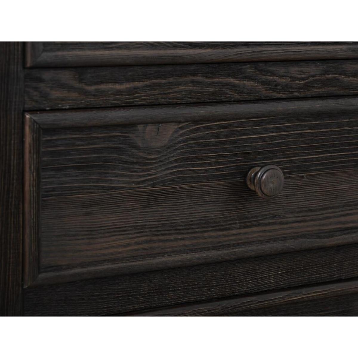 3 Drawer, Nightstand - Terra Dark - Image 6