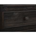 3 Drawer, Nightstand - Terra Dark - Image 6