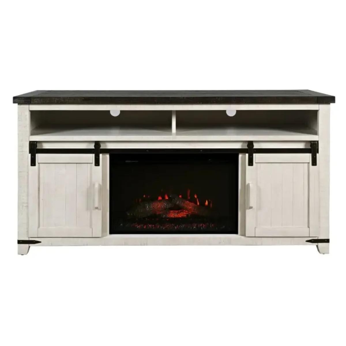Madison County Electric Fireplace Media Console - Image 2