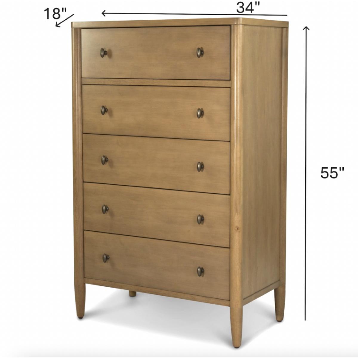 Chatham 5 Drawer Chest - Image 8