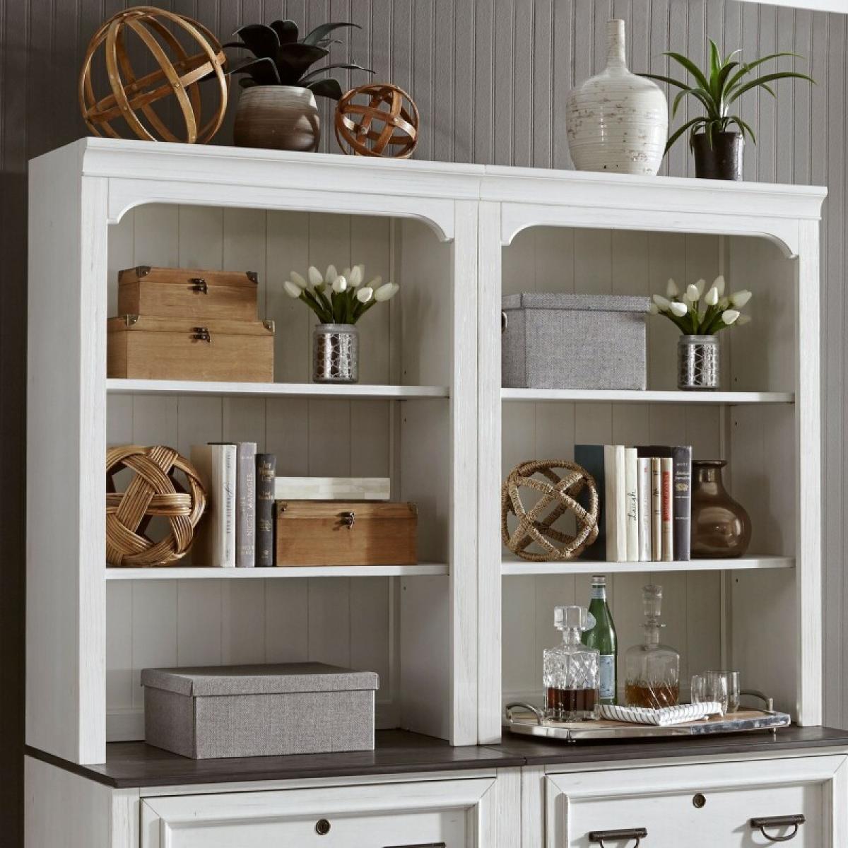 Allyson Park Bunching Lateral File Hutch - Image 3