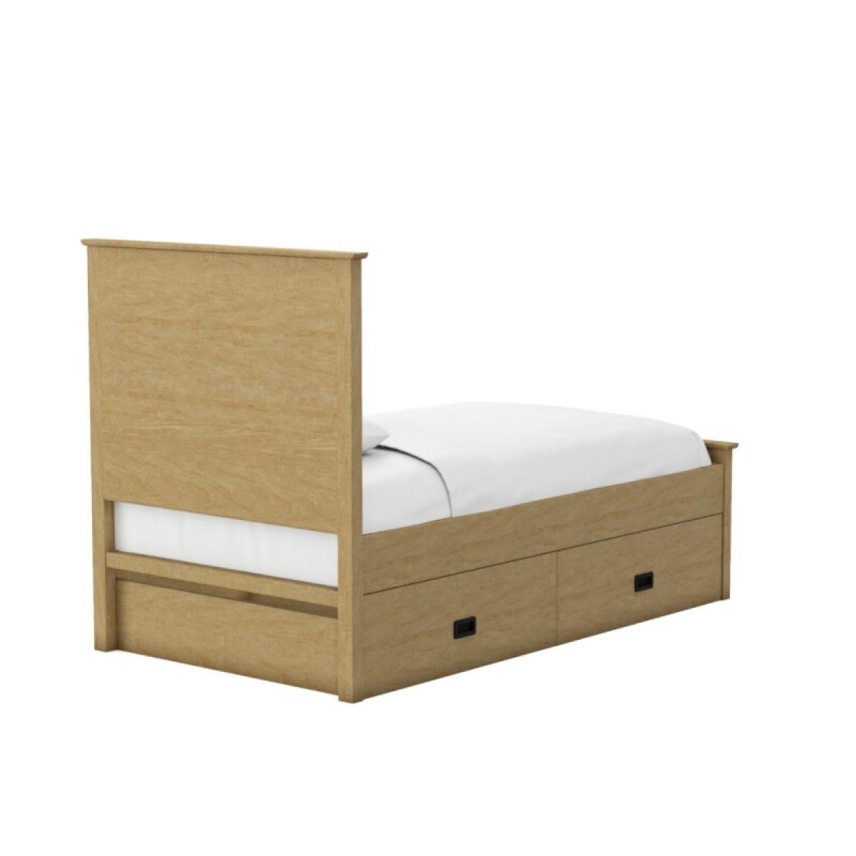 Twin Trundle Lancaster Bed - BD-702TTH - Image 27