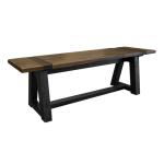 Solid Wood Bench - Urban Art