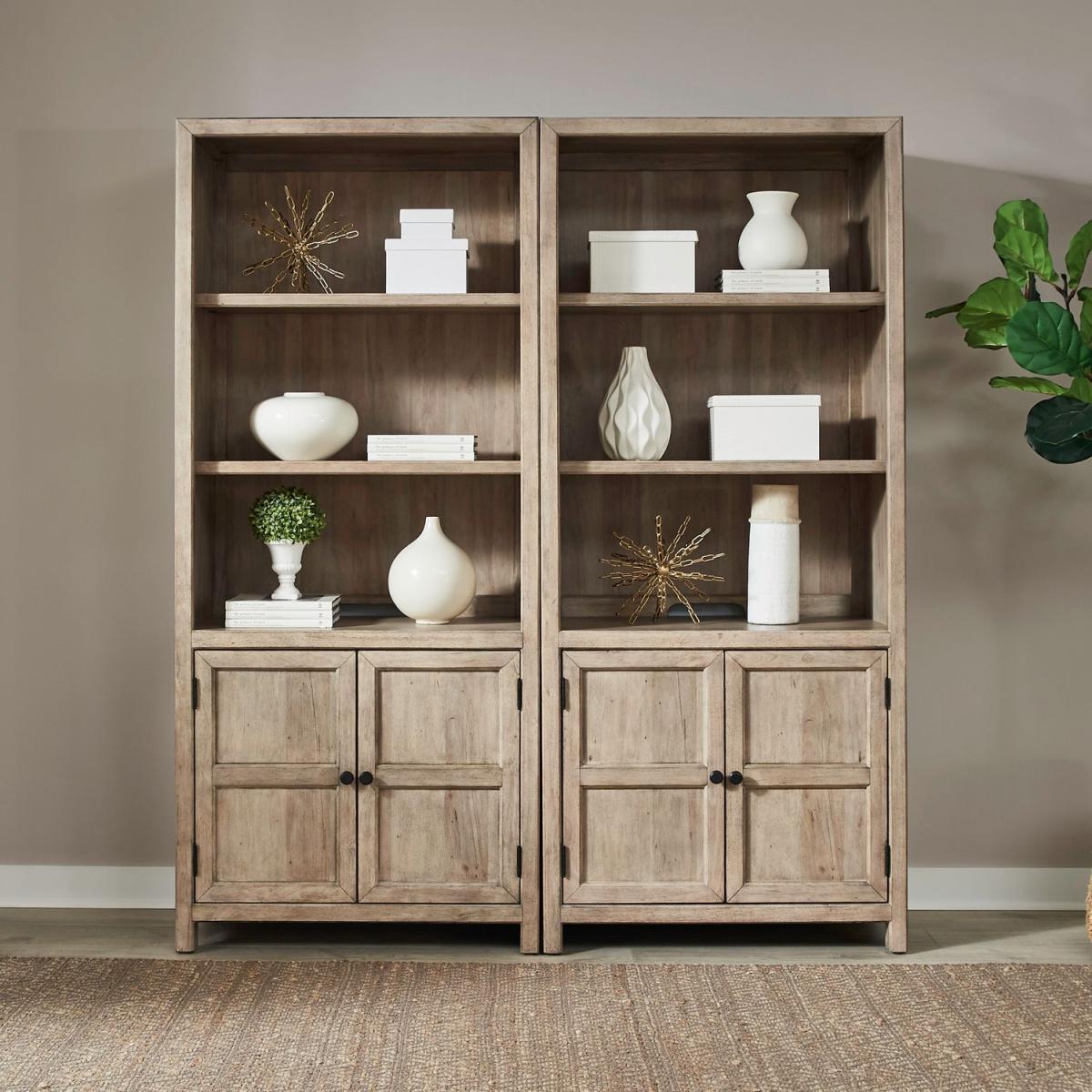 Proximity Place 2 Piece Bunching Bookcase - Image 2