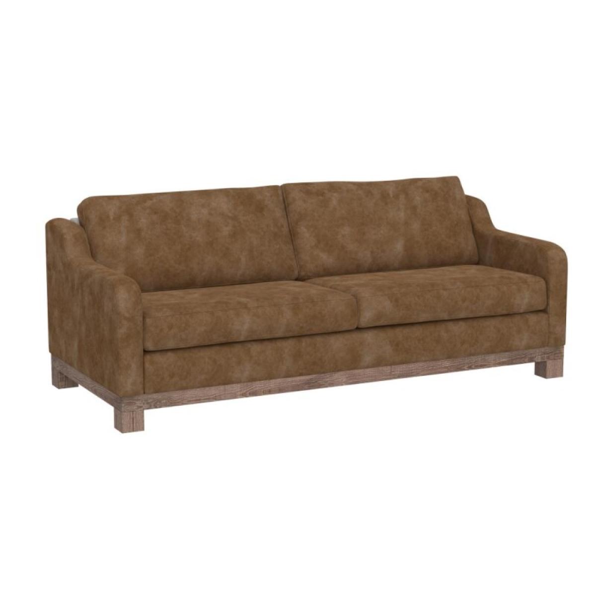 Wooden Frame & Base, Two-Cushion, Sofa - Samba - Image 2
