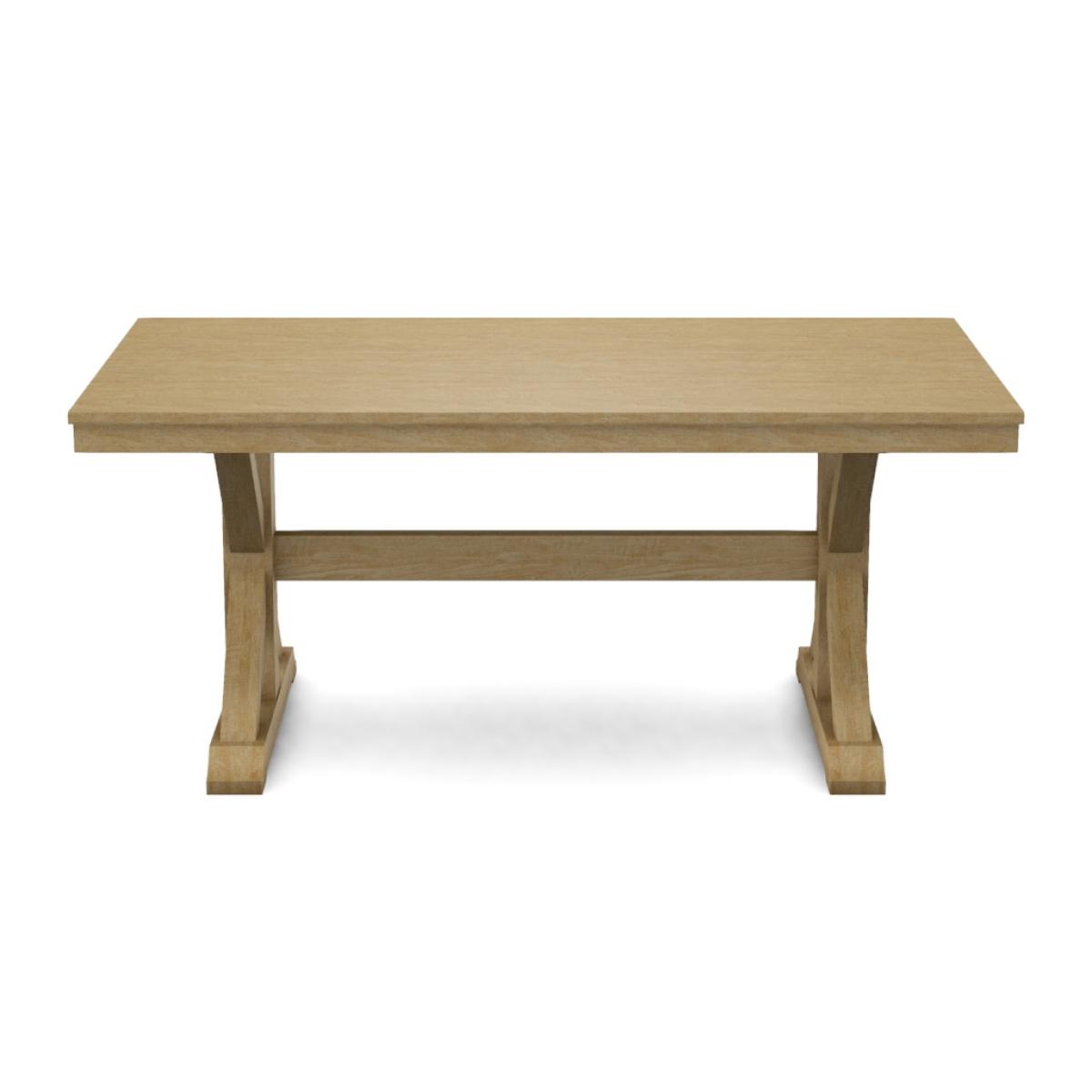 Canyon Trestle Table Top & Base - T-4068B - Image 5