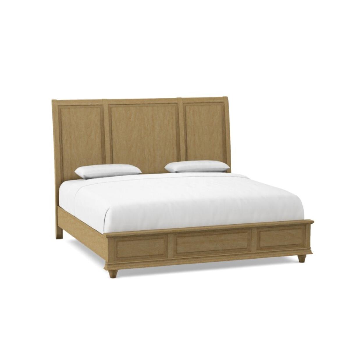 Summit Sleigh Bed: Available in K & Q - Image 3