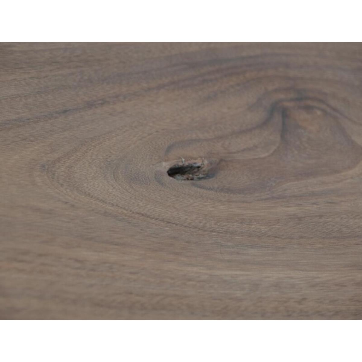 Natural Parota Rectangular Table (Live edge) - Natural Parota - Image 7