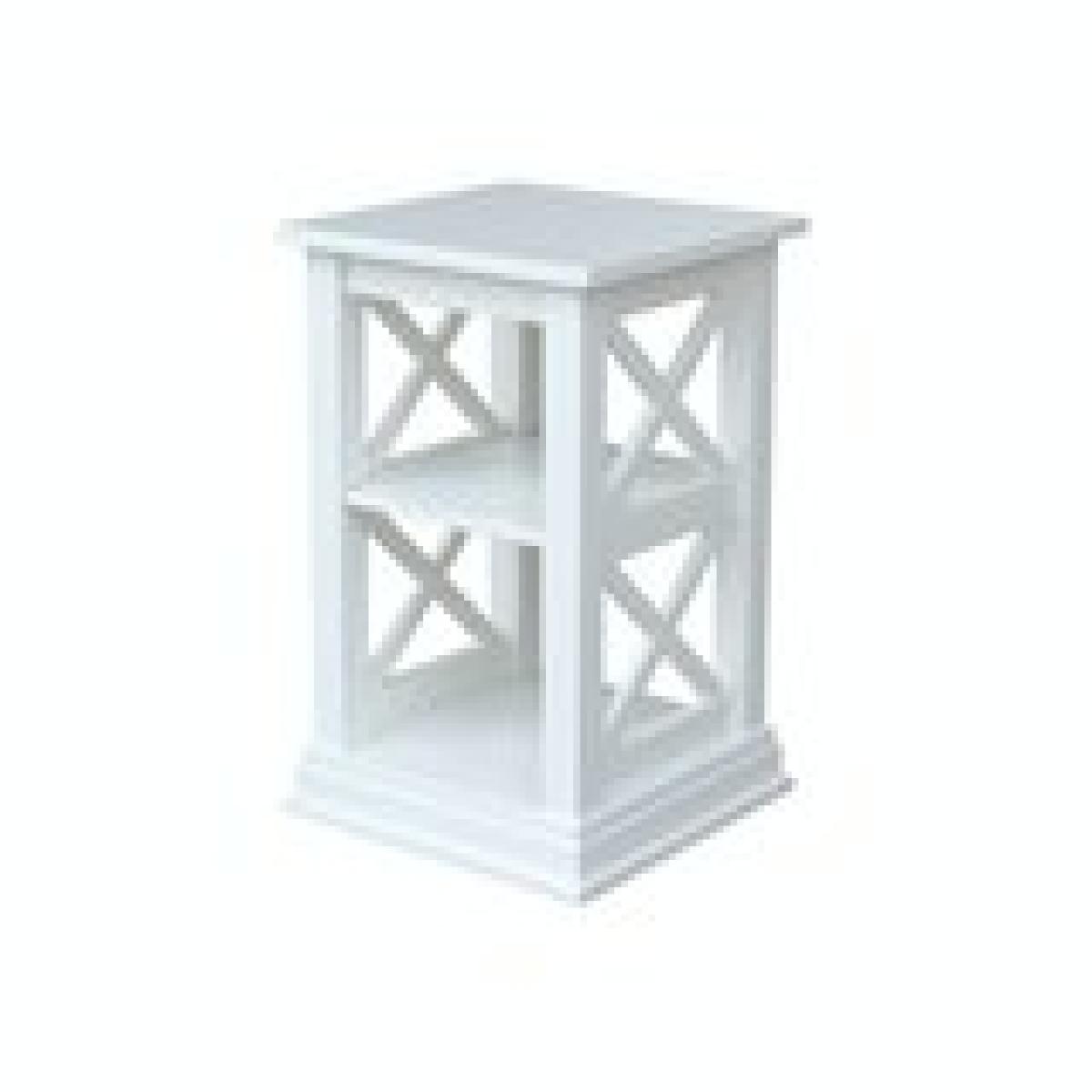 Home Accents - Accent Table in White - Image 4