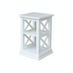 Home Accents - Accent Table in White - Image 4