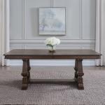 Provence Park Trestle Table Set - Image 3
