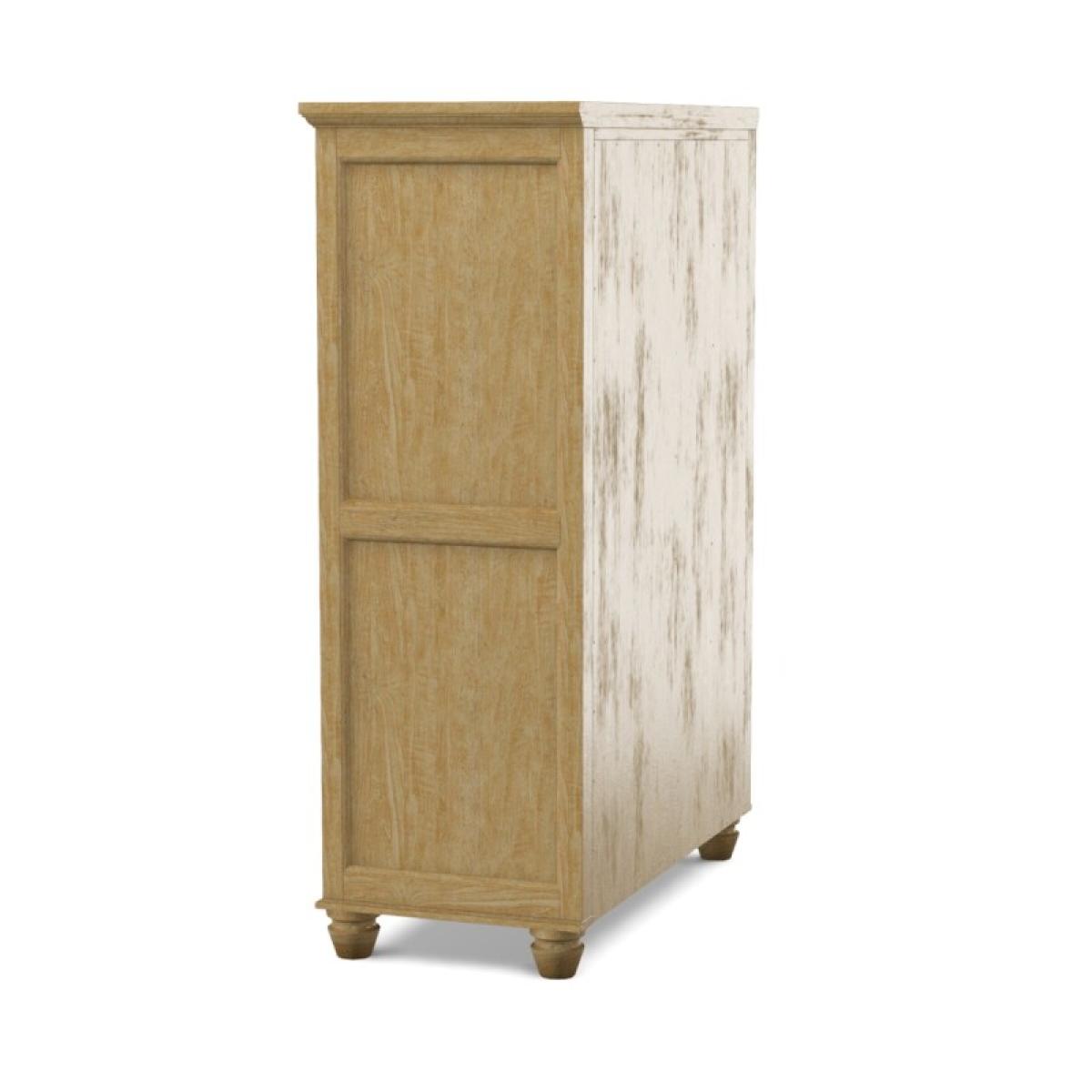 Vista Bedrom 5-Drawer Chest - Image 16