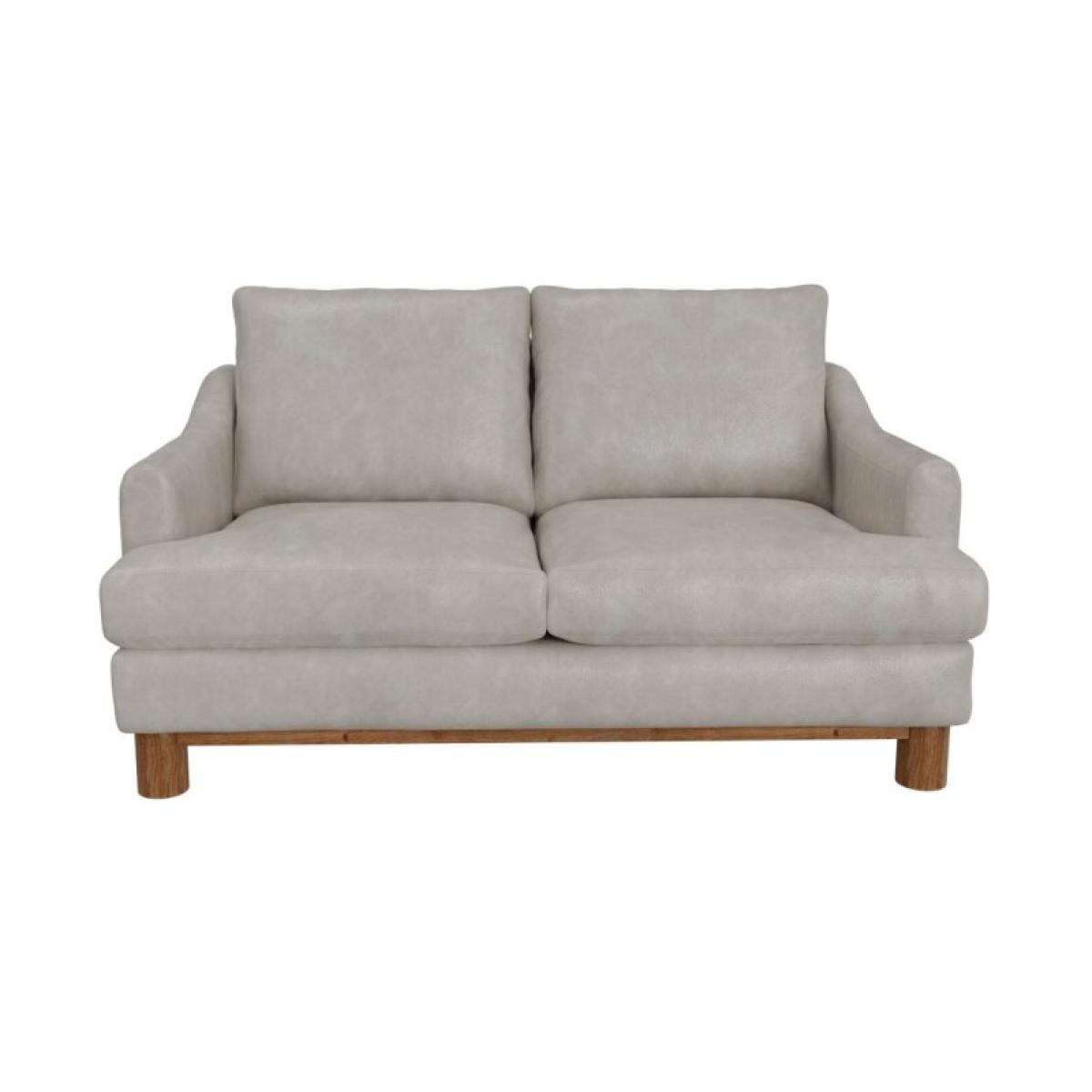 Wooden Frame & Base, Loveseat - Olimpia - Image 3