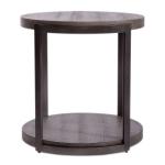 Modern View Round End Table - Image 4