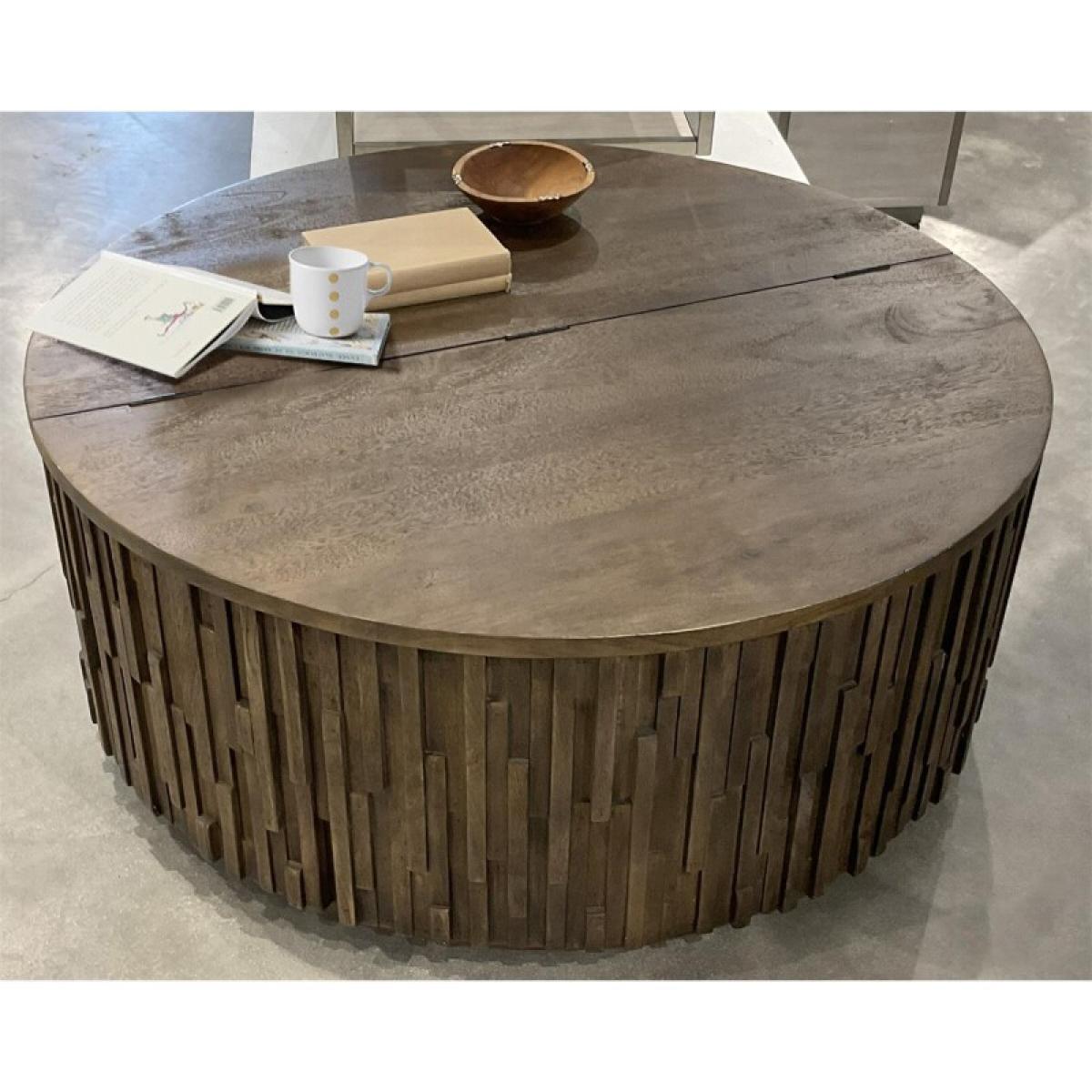 Round Cocktail Table - Image 2