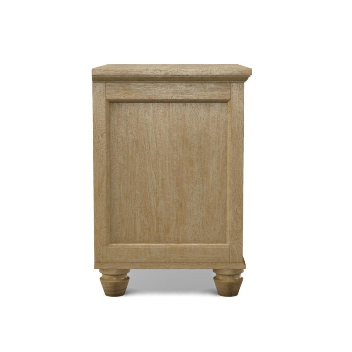 Vista Bedroom 1-Drawer Nightstand - Image 32