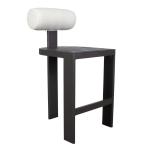 Bolster Back Outdoor Bar Stool - Image 8