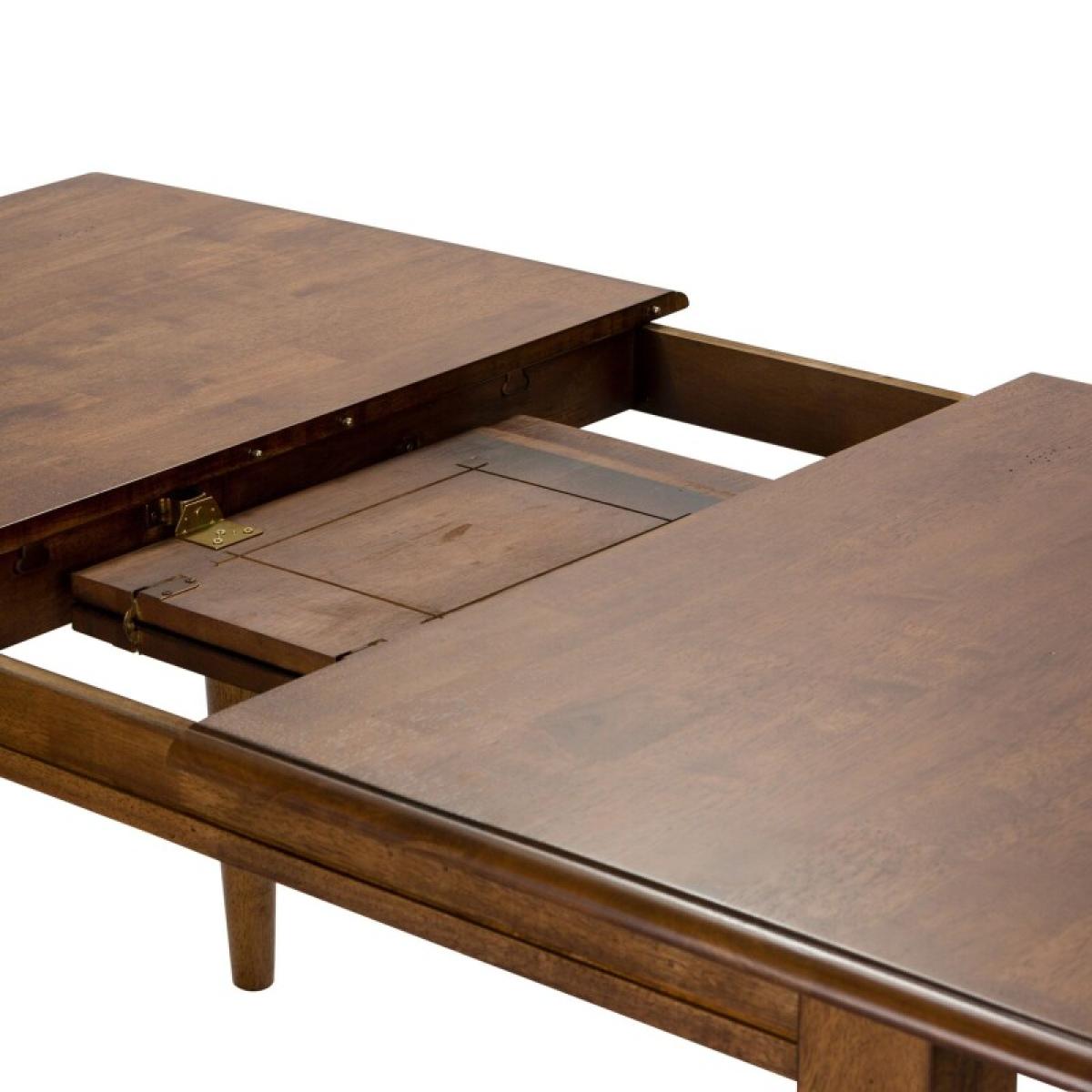 Creations Butterfly Leaf Table - Tobacco - Image 8