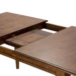 Creations Butterfly Leaf Table - Tobacco - Image 8
