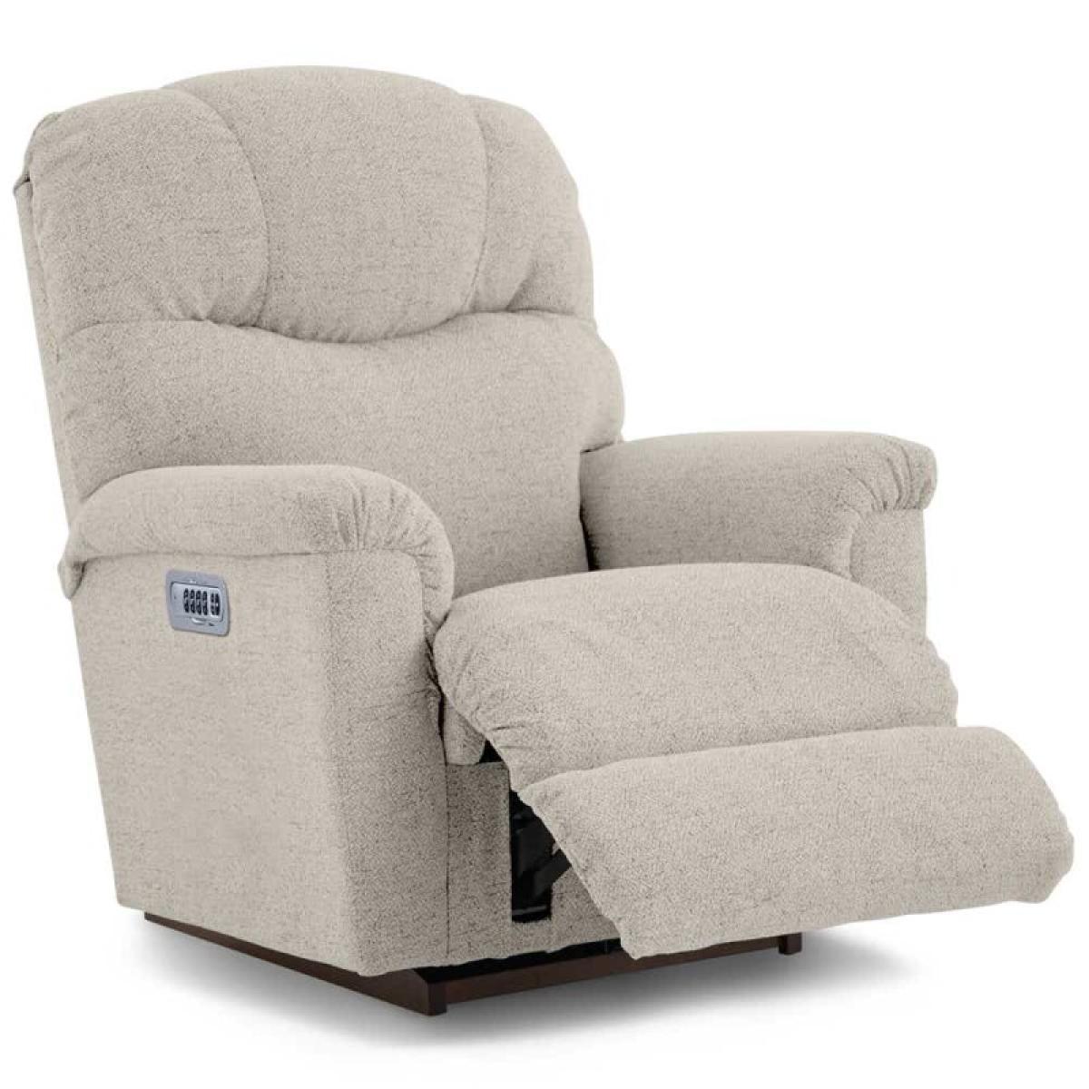 Lancer Power Rocking Recliner W/ Headrest & Lumbar - Image 7