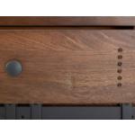 3 Drawer 4 Doors 2 Sliding Doors Wood Island - Parota - Image 10