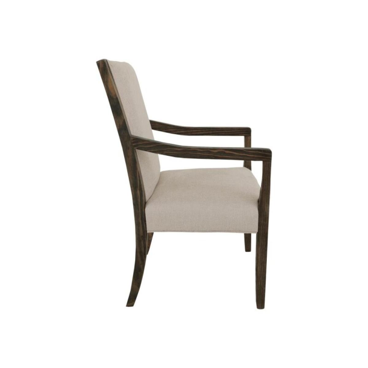 Dining Armchair - Black Verona - Image 4