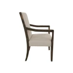 Black Verona Dining Armchair - Image 3