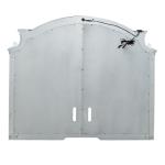 Magnolia Manor Entertainment Hutch - Image 7